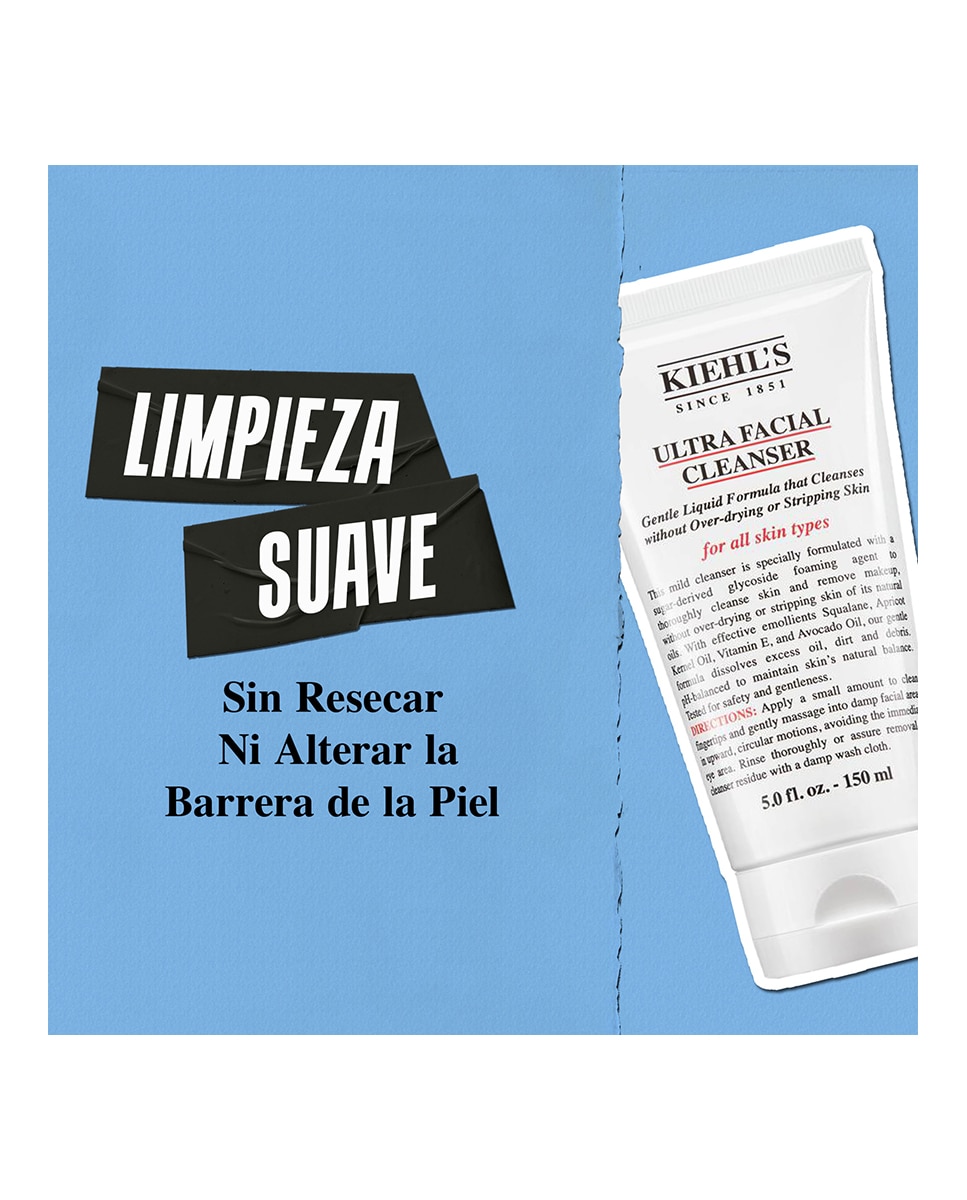 Limpiador facial Ultra Facial Cleanser 75 ml Kiehl's - 75 ml 7