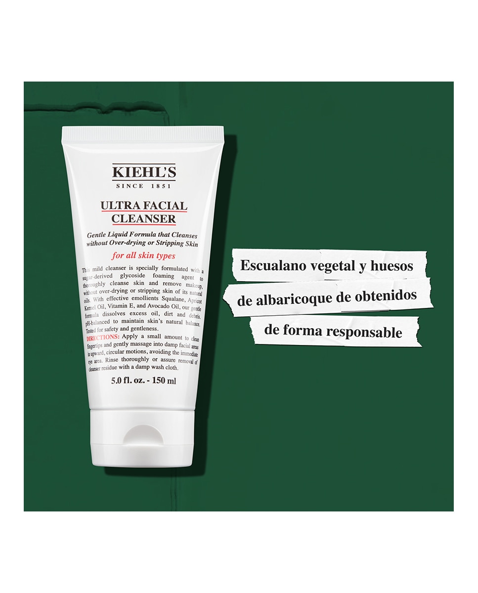 Limpiador facial Ultra Facial Cleanser 75 ml Kiehl's - 75 ml 8