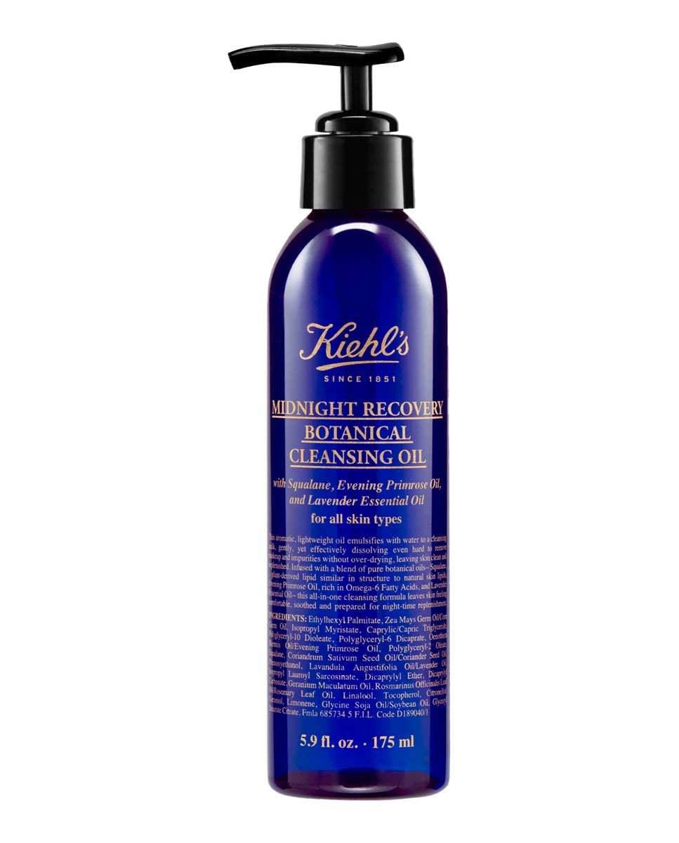 Imagen 0 de Limpiador facial Midnight Recovery Botanical Cleansing Oil 175 ml Kiehl's