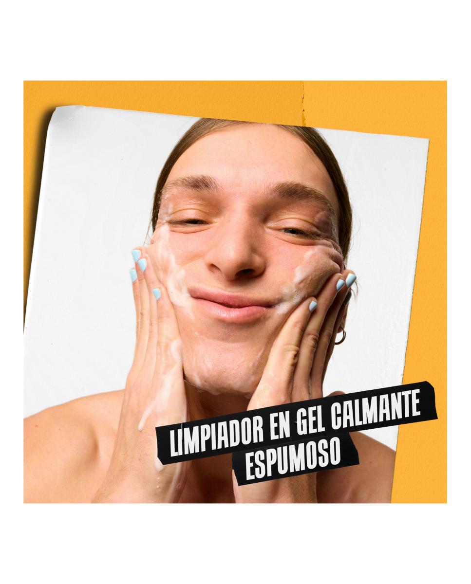Kiehl's Calendula Deep Cleansing Foaming Face Wash Gel Limpiador Facial Calendula - 230 ml 3