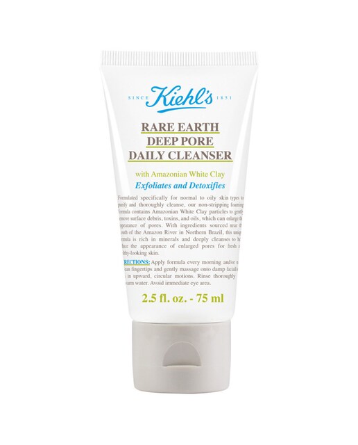 Limpiador facial Rare Earth Deep Pore Daily Cleanser 75 ml Kiehl's