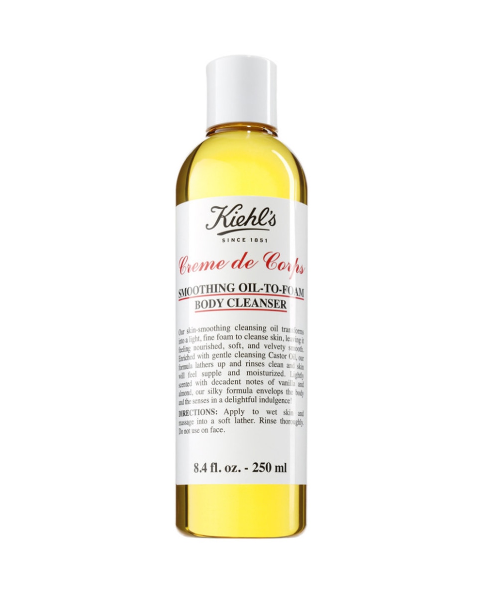 Aceite hidratante Crème de Corps Smoothing Oil to Foam Body Cleanser 250 ml Kiehl's - 250 ml 1