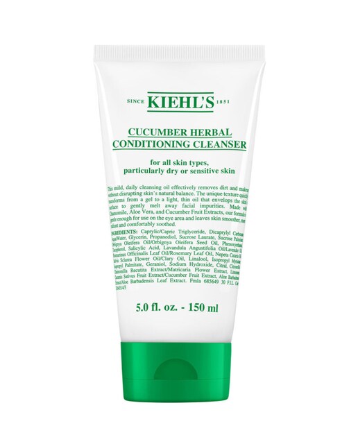 Limpiador facial de pepino Cucumber Herbal Conditioning Cleanser 150 ml Kiehl's