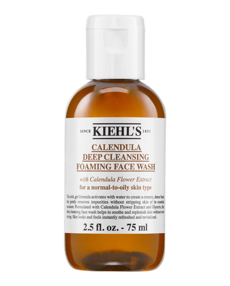 Gel Limpiador facial Calendula Deep Cleansing Foaming Face Wash Kiehl's - 75 ml 1