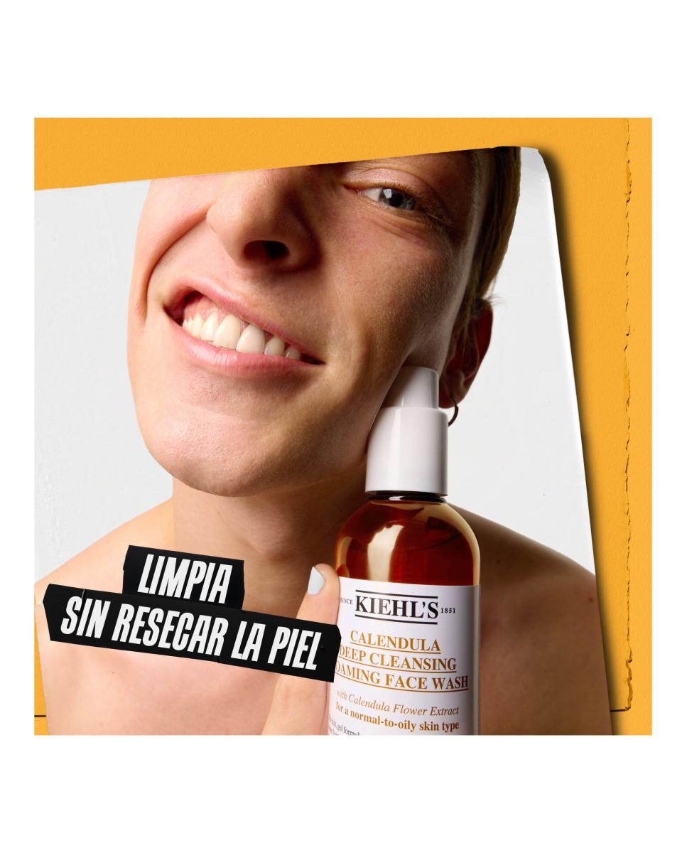 Gel Limpiador facial Calendula Deep Cleansing Foaming Face Wash Kiehl's - 75 ml 4