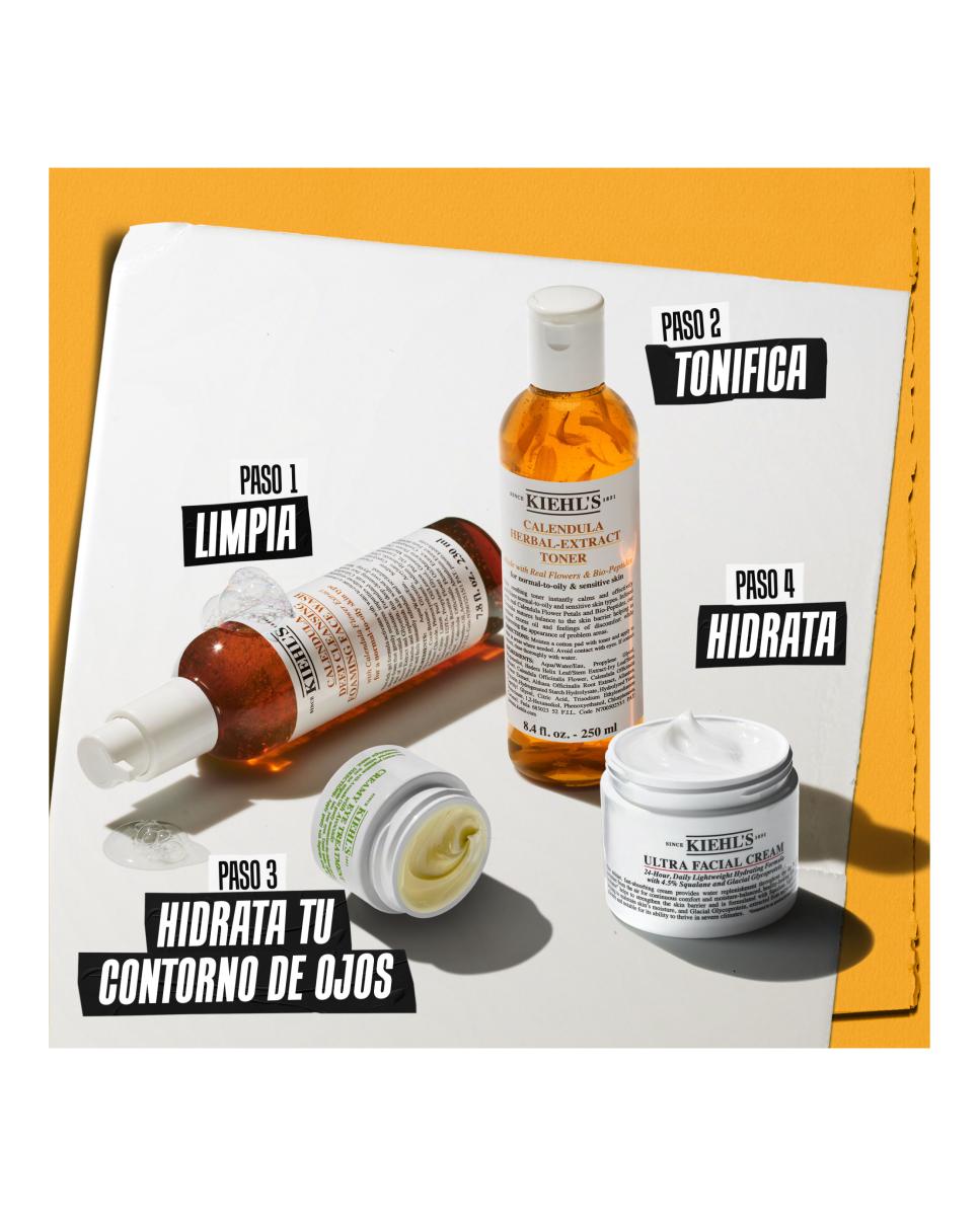 Gel Limpiador facial Calendula Deep Cleansing Foaming Face Wash Kiehl's - 75 ml 5