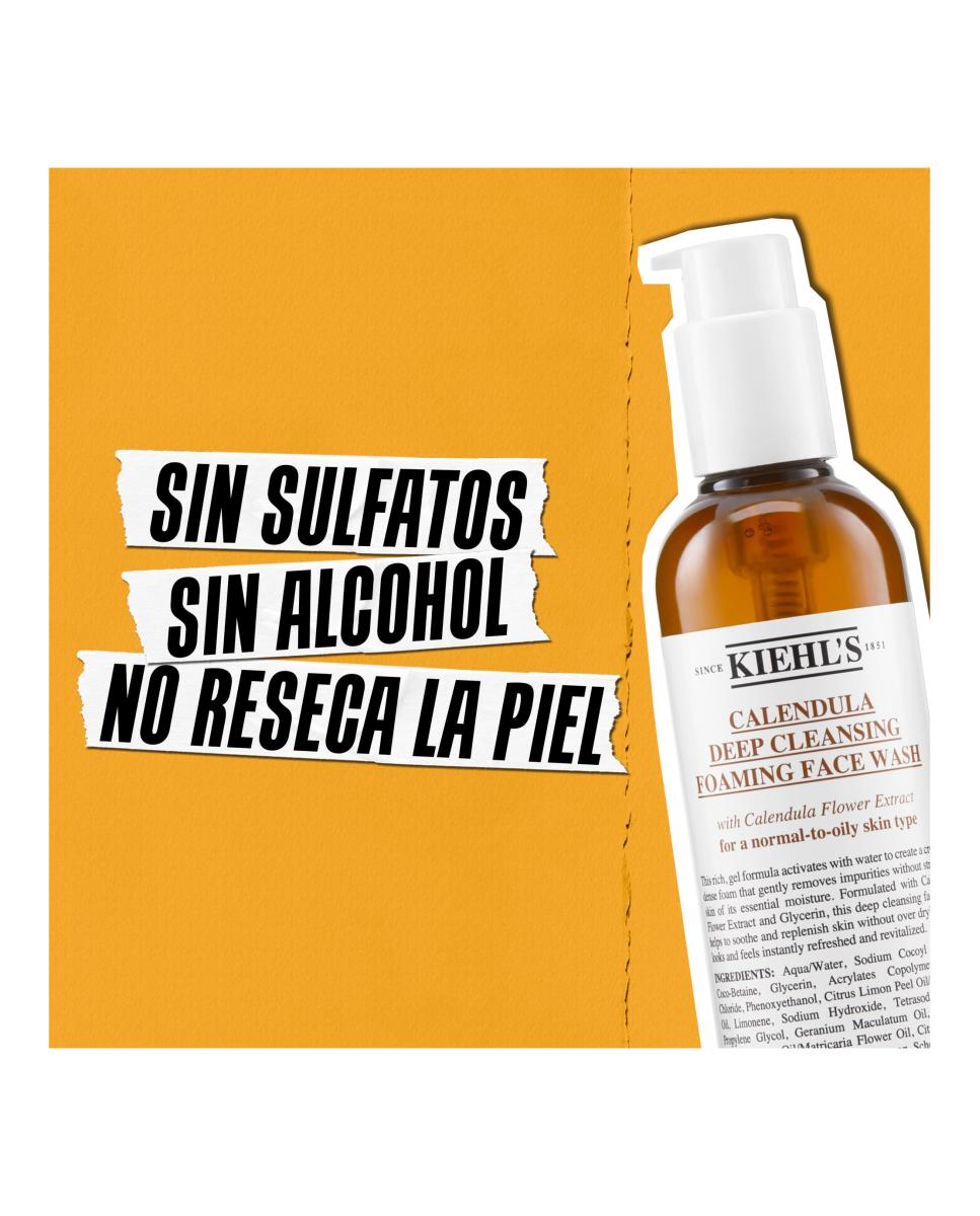 Gel Limpiador facial Calendula Deep Cleansing Foaming Face Wash Kiehl's - 75 ml 6