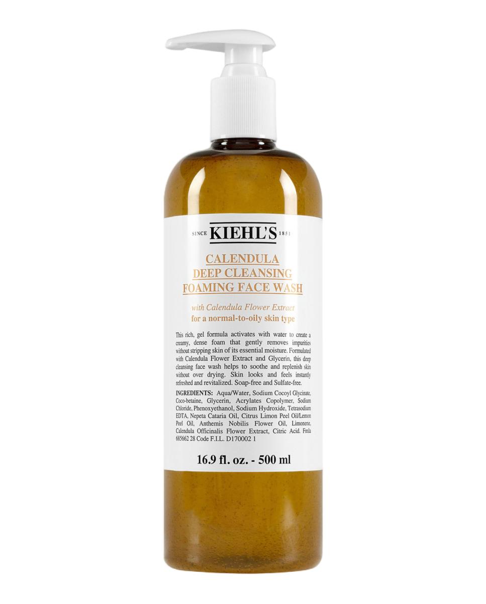 Imagen 0 de Gel Limpiador facial Calendula Deep Cleansing Foaming Face Wash 500 ml Kiehl's
