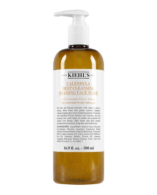 Gel Limpiador facial Calendula Deep Cleansing Foaming Face Wash 500 ml Kiehl's