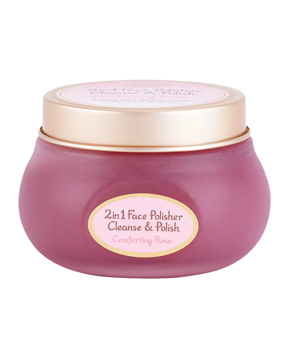 Sabon - Gel limpiador facial Polisher Comforting Rose Sabon.