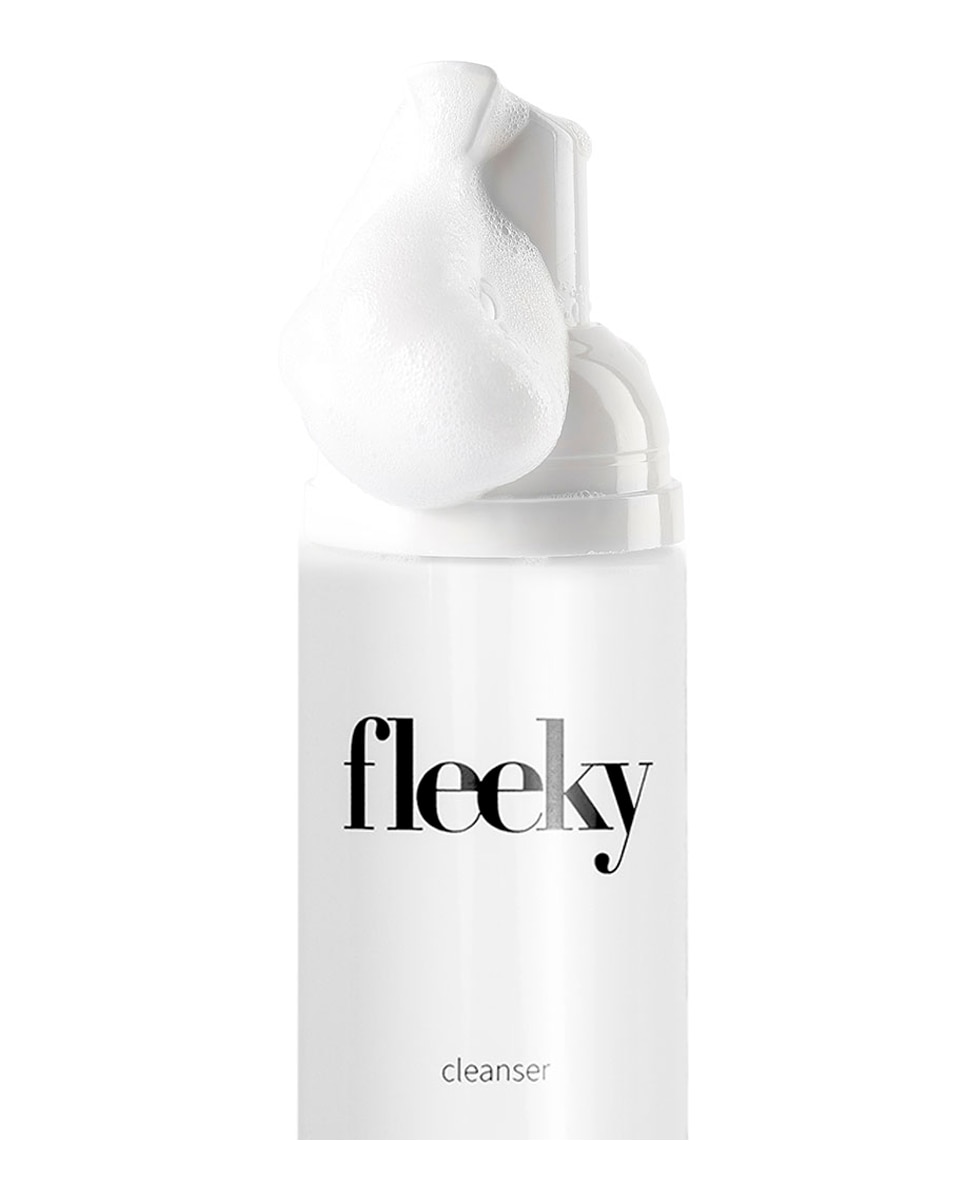 Limpiador en Espuma para pestañas, cejas y piel Fleeky 2