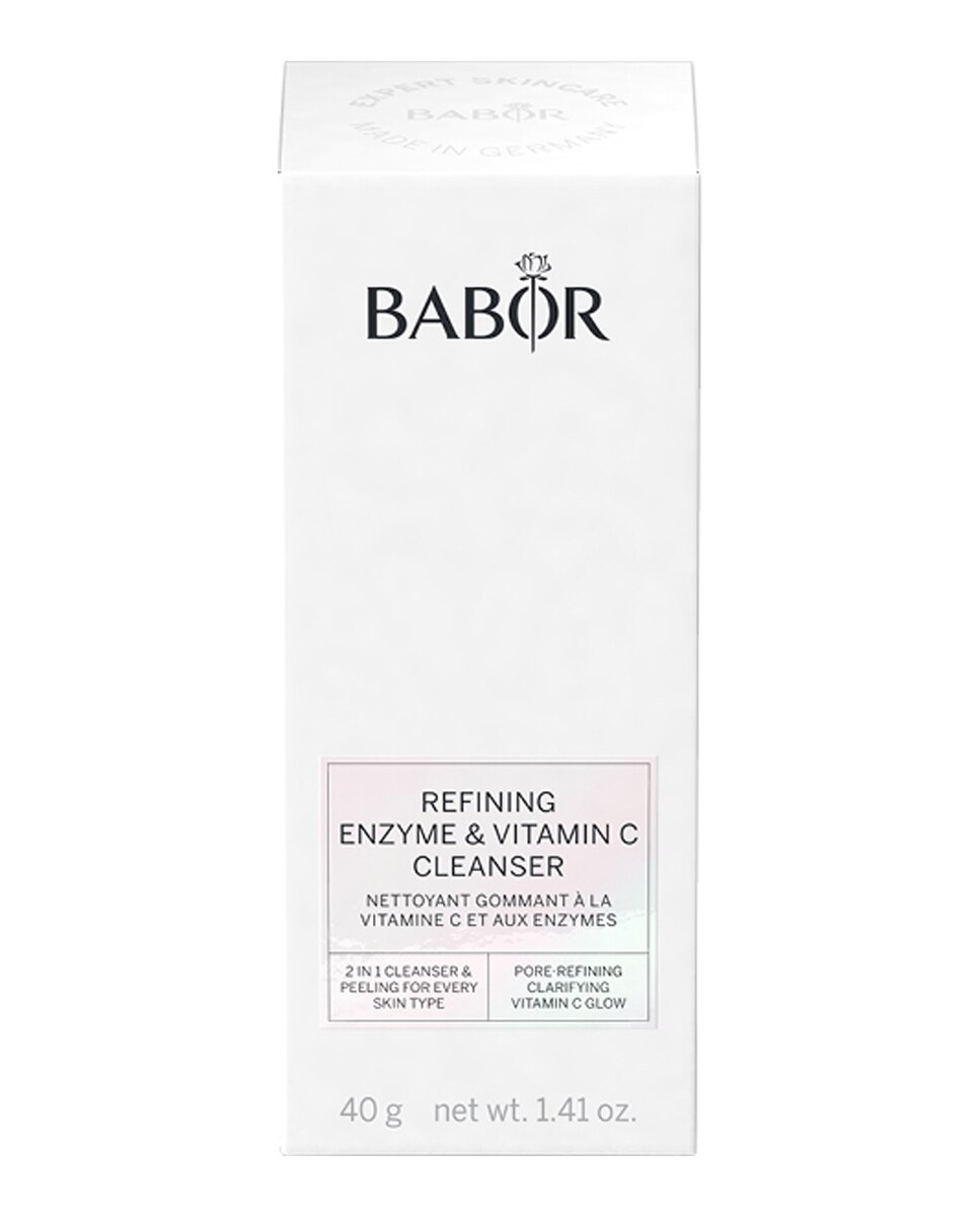 Limpiador y Exfoliante Cleansing Refining Enzyme & Vitamin C Cleanser 40 gr Babor - 200 ml 2