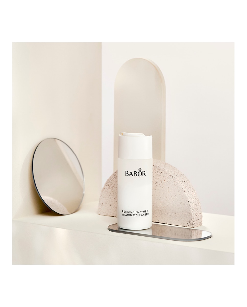Limpiador y Exfoliante Cleansing Refining Enzyme & Vitamin C Cleanser 40 gr Babor - 200 ml 3
