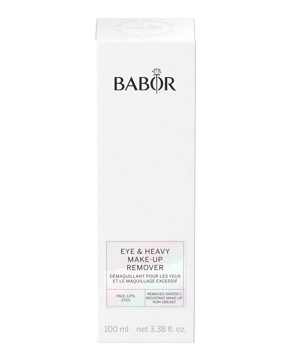 Desmaquillante para ojos y para maquillaje resistente Babor - 100 ml 2