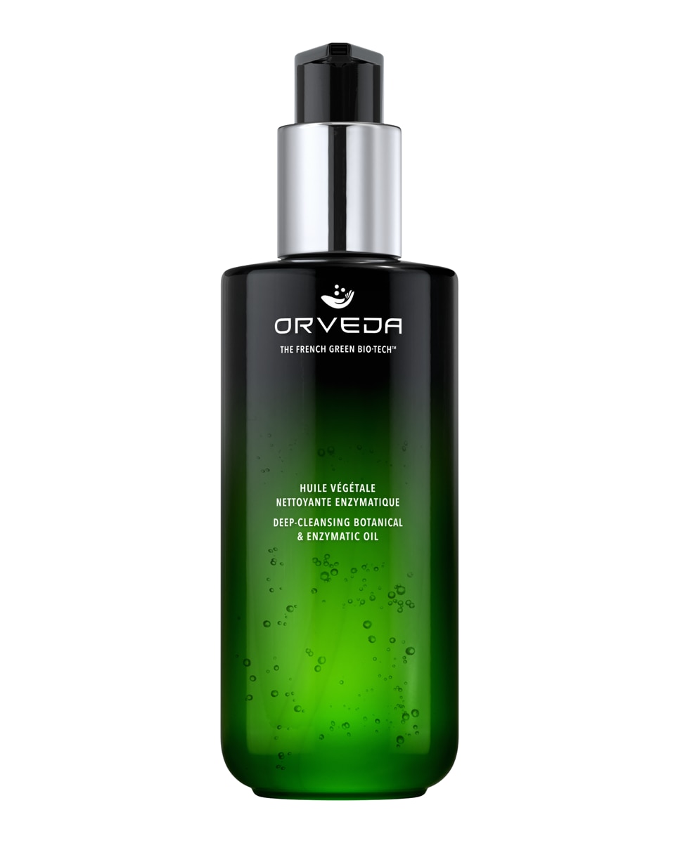 Aceite botánico y enzimático de limpieza profunda 200 ml Orveda