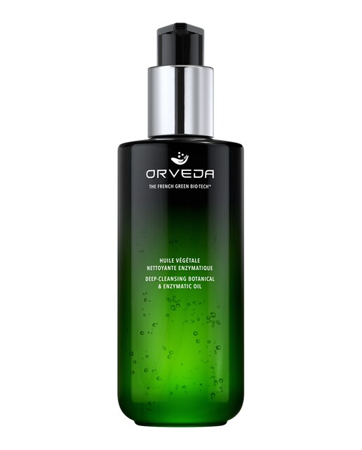 Aceite botánico y enzimático de limpieza profunda 200 ml Orveda