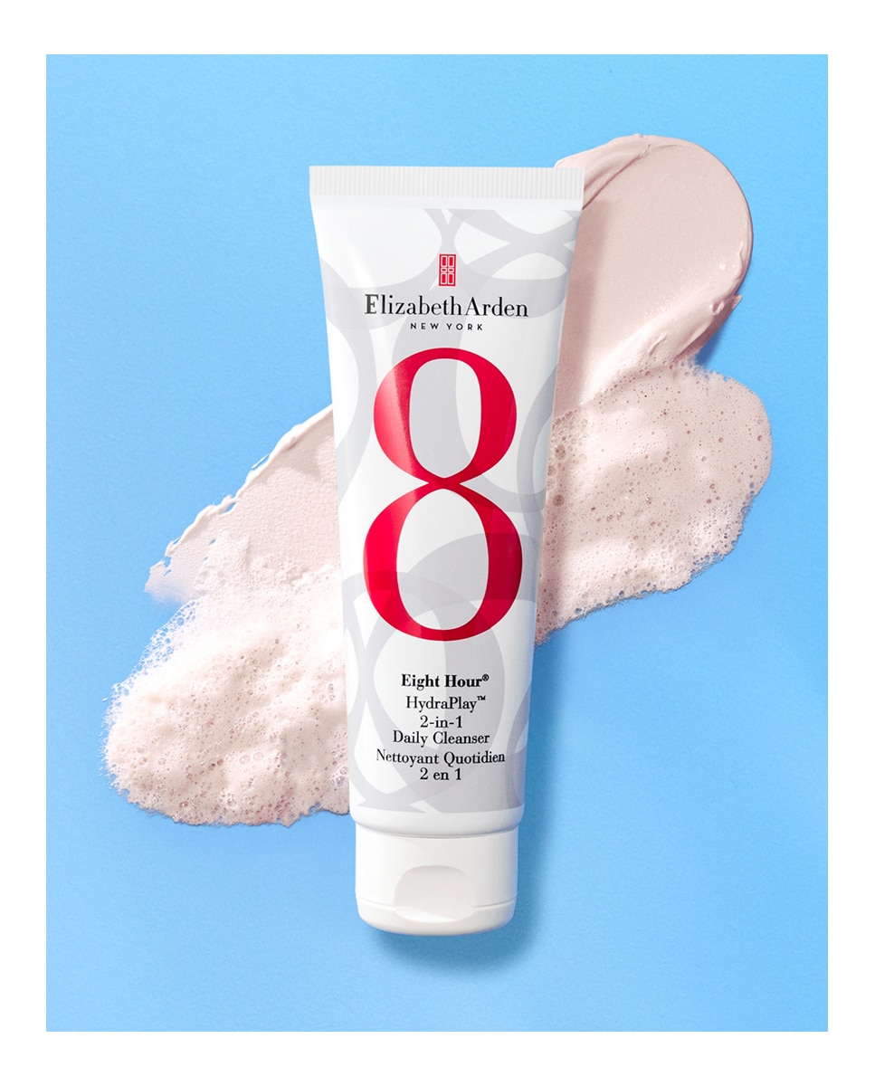 Limpiador Eight Hour Hydraplay 2 en 1 Elizabeth Arden 2