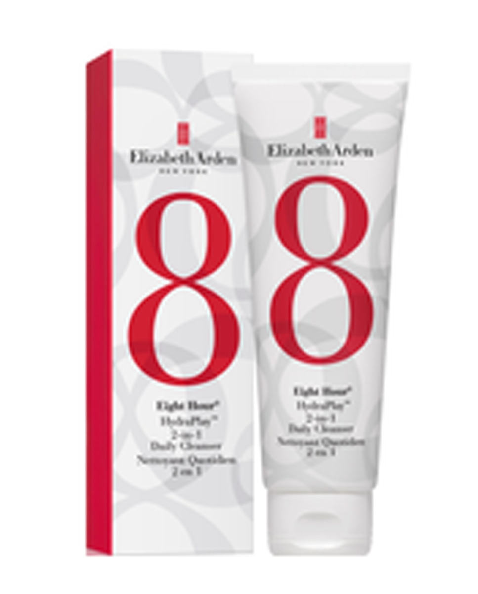 Limpiador Eight Hour Hydraplay 2 en 1 Elizabeth Arden 3