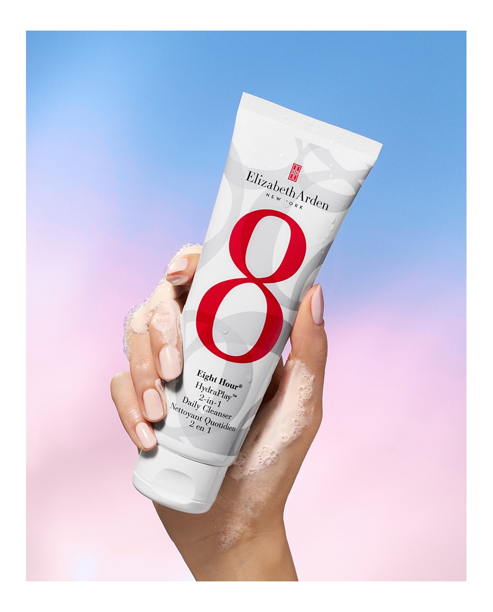 Limpiador Eight Hour Hydraplay 2 en 1 Elizabeth Arden 4