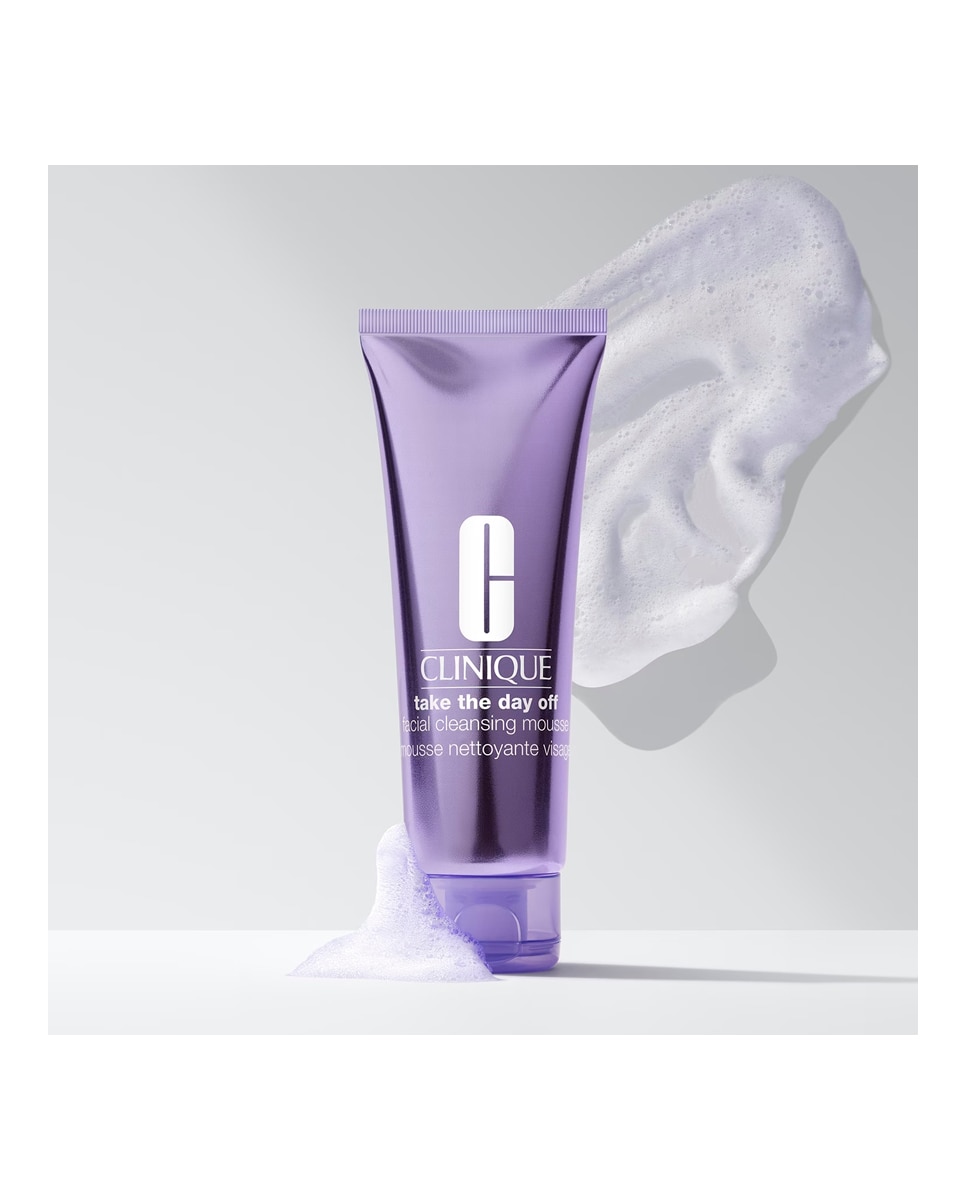 Mousse Limpiadora Facial Take the Day Off™ 125 ml Clinique - 125 ml 3