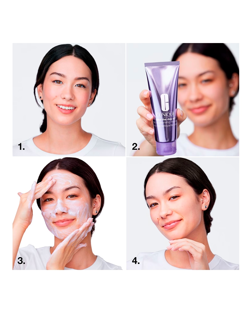Mousse Limpiadora Facial Take the Day Off™ 125 ml Clinique - 125 ml 4