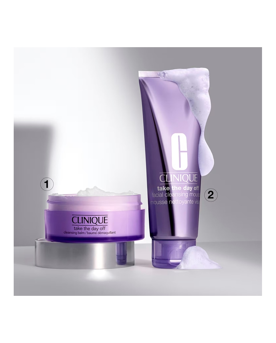 Mousse Limpiadora Facial Take the Day Off™ 125 ml Clinique - 125 ml 5