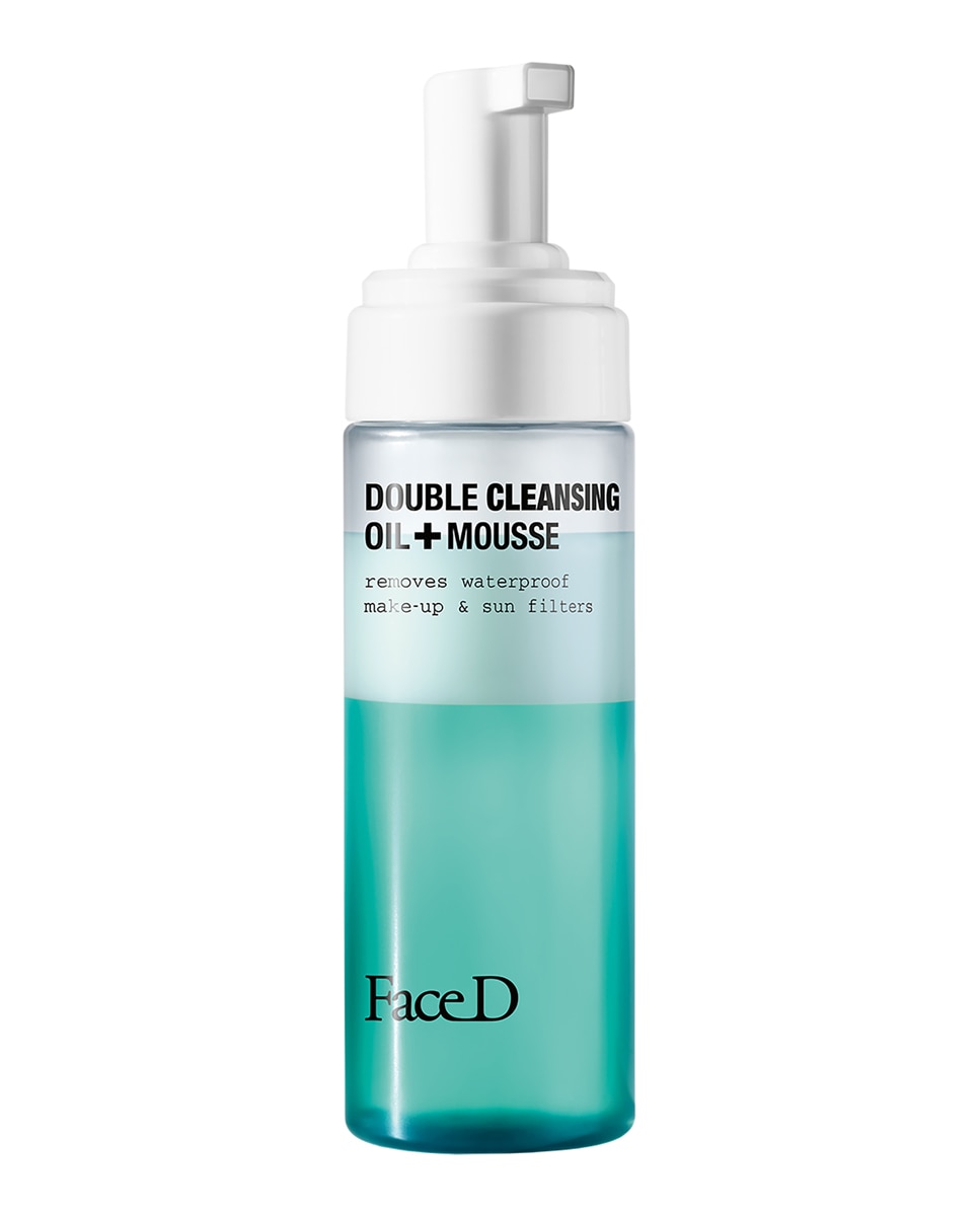 Face D - Aceite Espuma Doble Limpieza 160 Ml Face D.