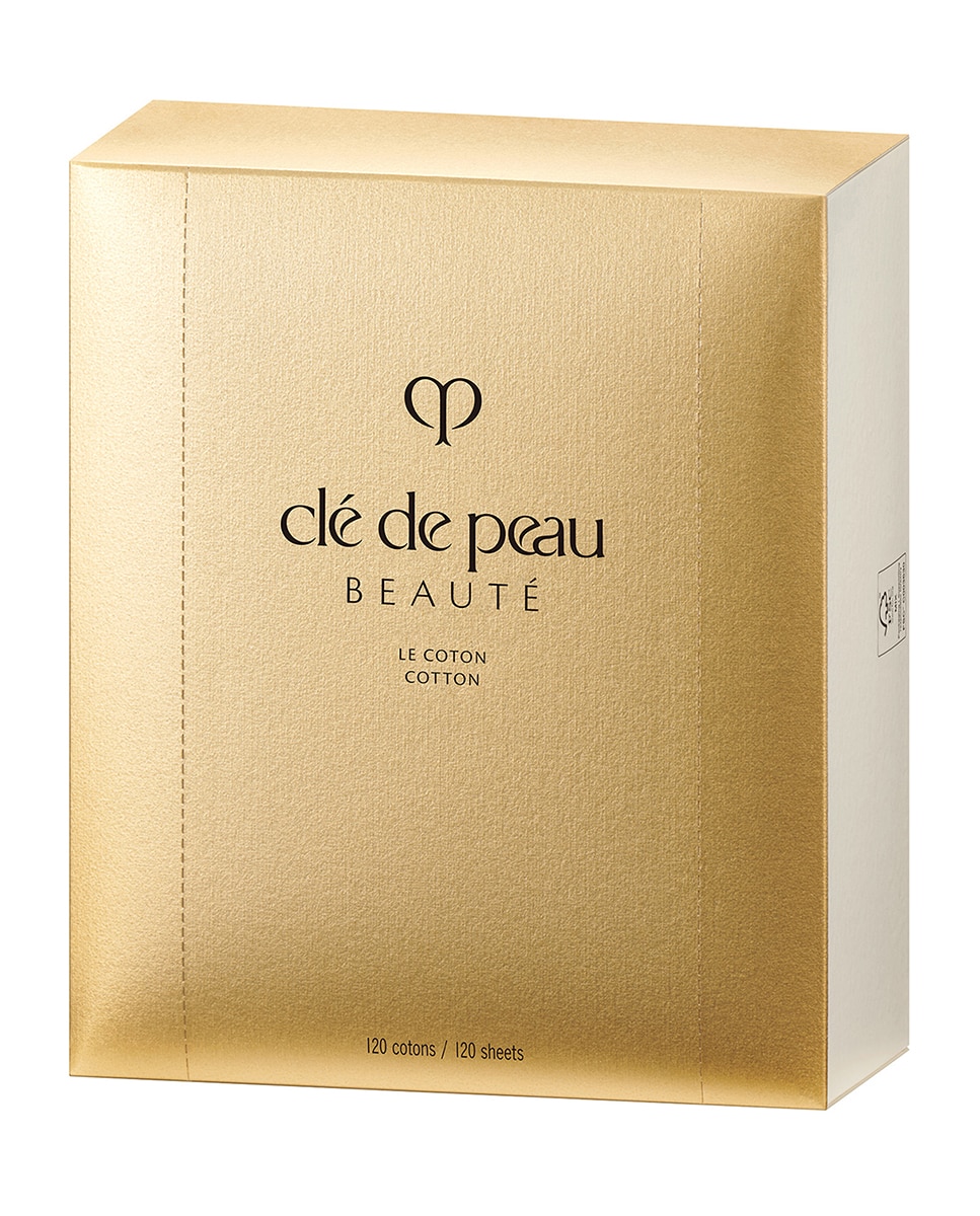 Clé de Peau Beauté - Algodones Faciales 120 Sheets Cle De Peau Beaute???.