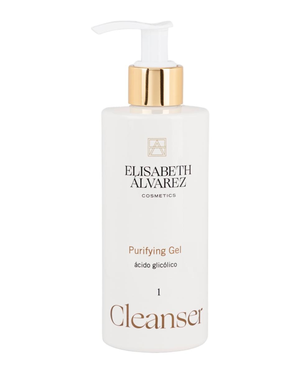 Elisabeth Álvarez Cosmetics - Gel Limpiador Purificante Limpiadora 250 Ml Elisabeth Álvarez Cosmetics.