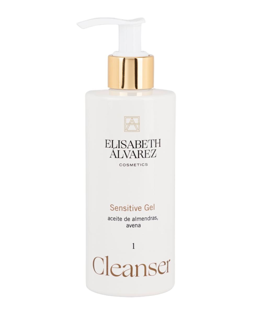 Elisabeth Álvarez Cosmetics - Gel Limpiador Piel Sensible Limpiadora 250 Ml Elisabeth Álvarez Cosmetics.