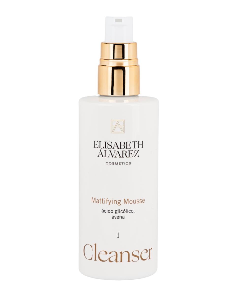 Elisabeth Álvarez Cosmetics - Espuma Limpiadora Matificante Limpiadora 250 Ml Elisabeth Álvarez Cosmetics.