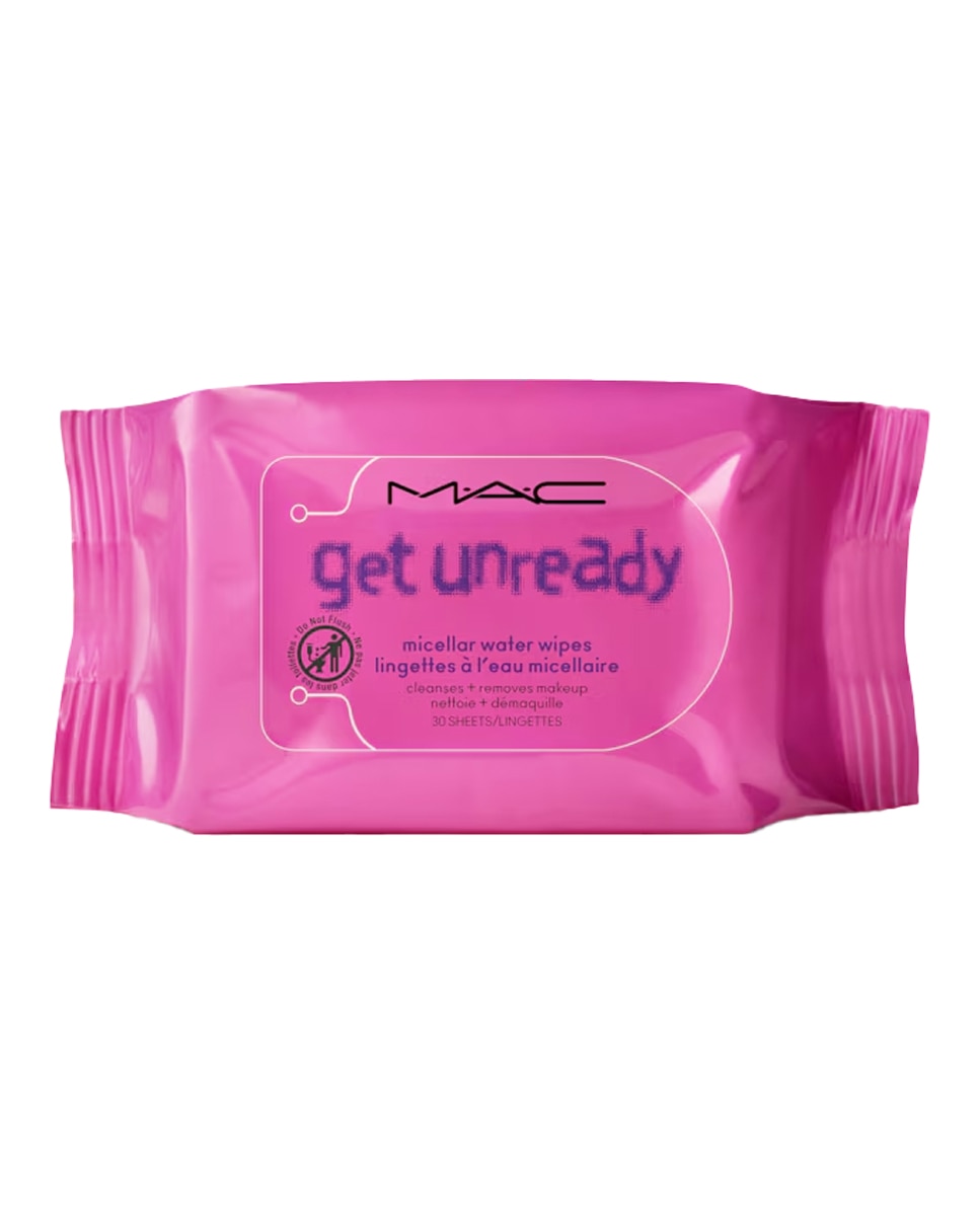 Imagen 0 de Toallitas Desmaquillantes Get Unready Con Agua Micelar M.A.C