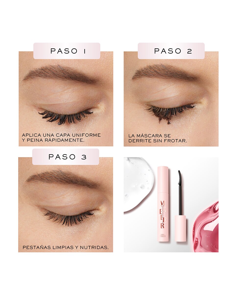 Desmaquillador de Máscara de Pestañas Goddess Melt Lancôme 4