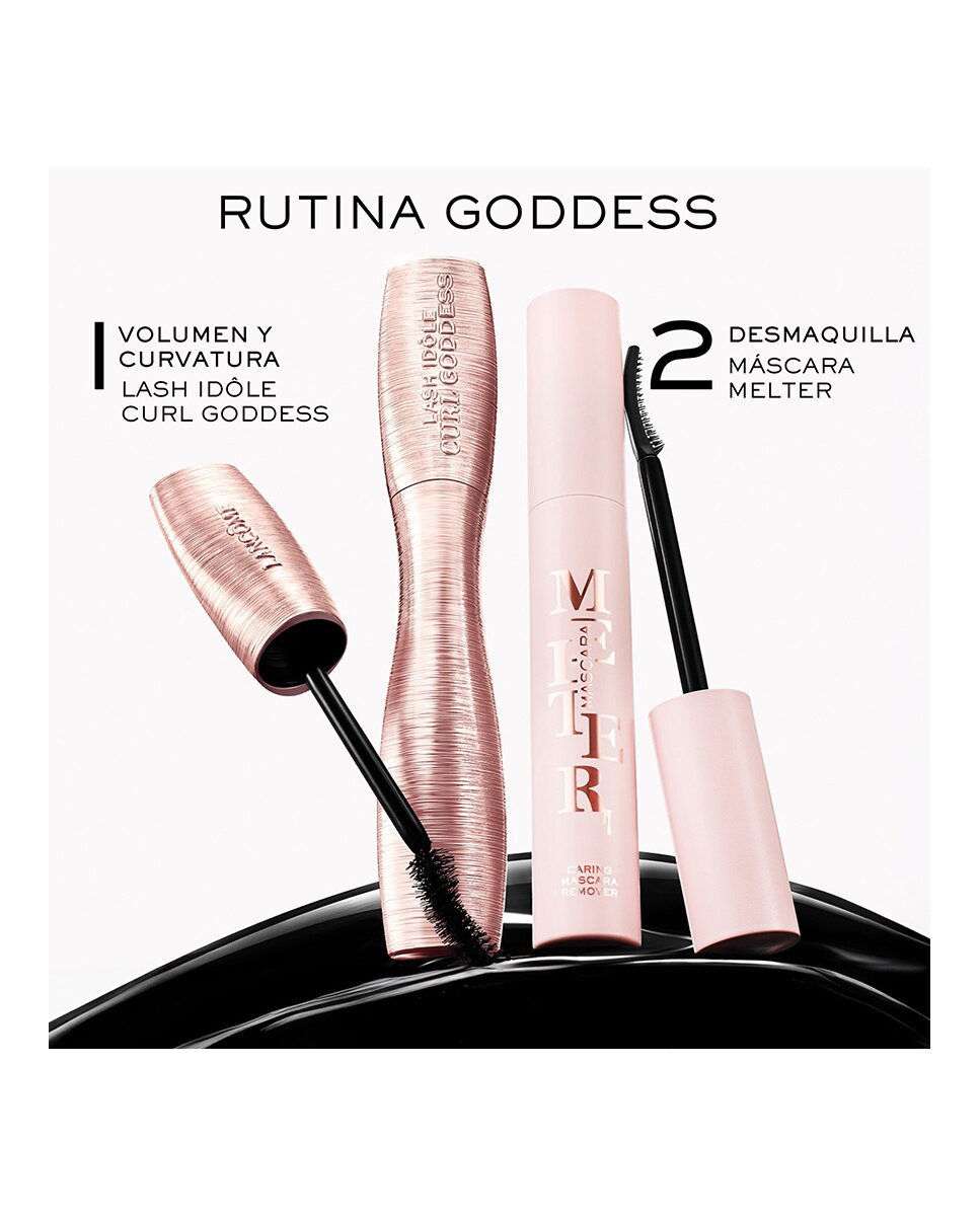 Desmaquillador de Máscara de Pestañas Goddess Melt Lancôme 6