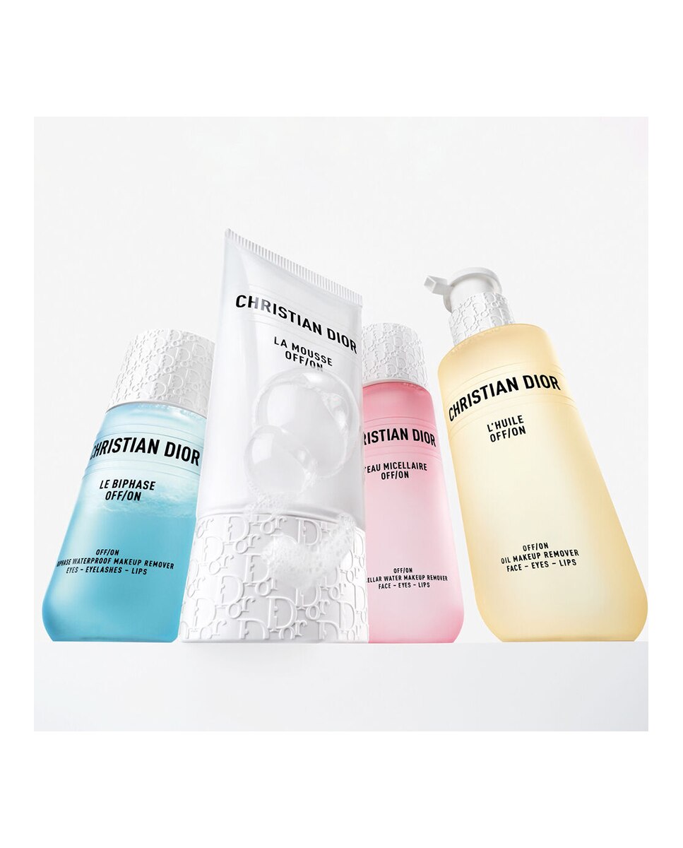 L'Huile OFF/ON Aceite desmaquillante para rostro, ojos y labios con aclarado - 175 ml 4