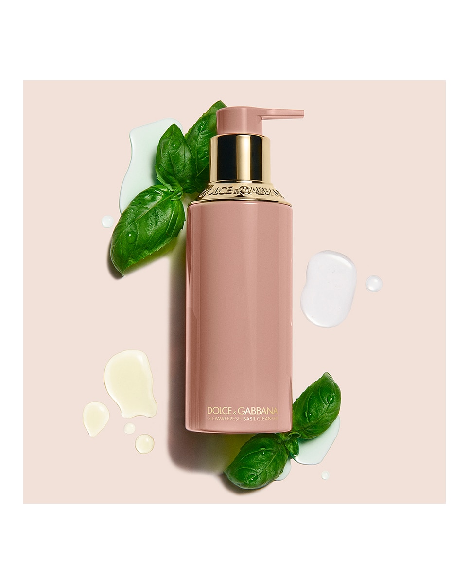 Limpiador hidratante Glow-Refresh Basil de Dolce&Gabbana 5