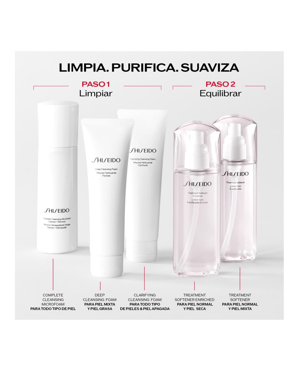 Clarifying Cleansing Foam Limpiadora Shiseido - 125 ml 6