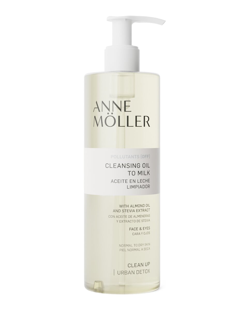 Aceite desmaquillante Clean Up Cleasing Oil Milk 200ml Anne Möller - 200 ml 1