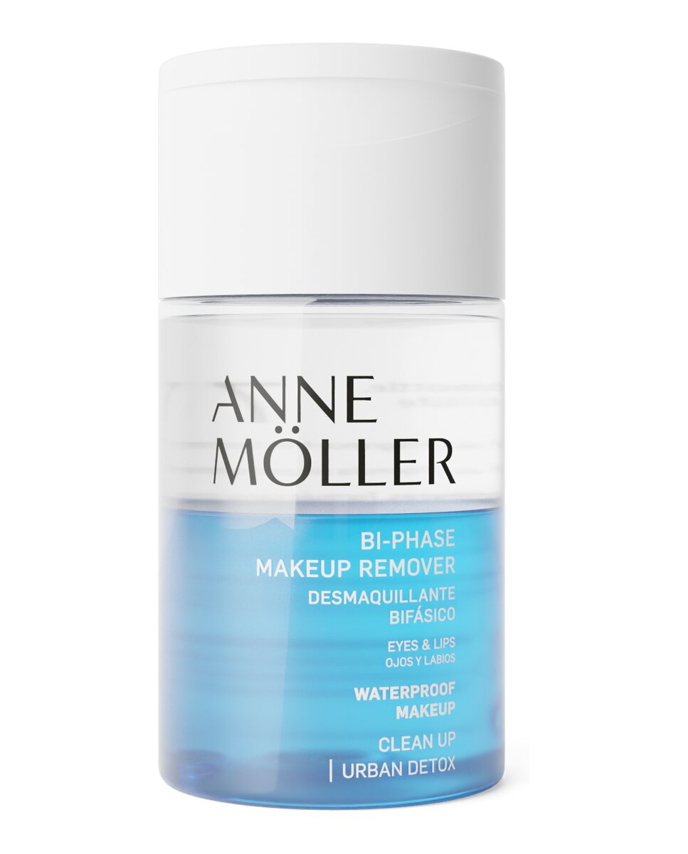 Imagen 0 de Limpiador bifásico Clean Up Bi-Phase Eye and Lips 100ml Anne Möller