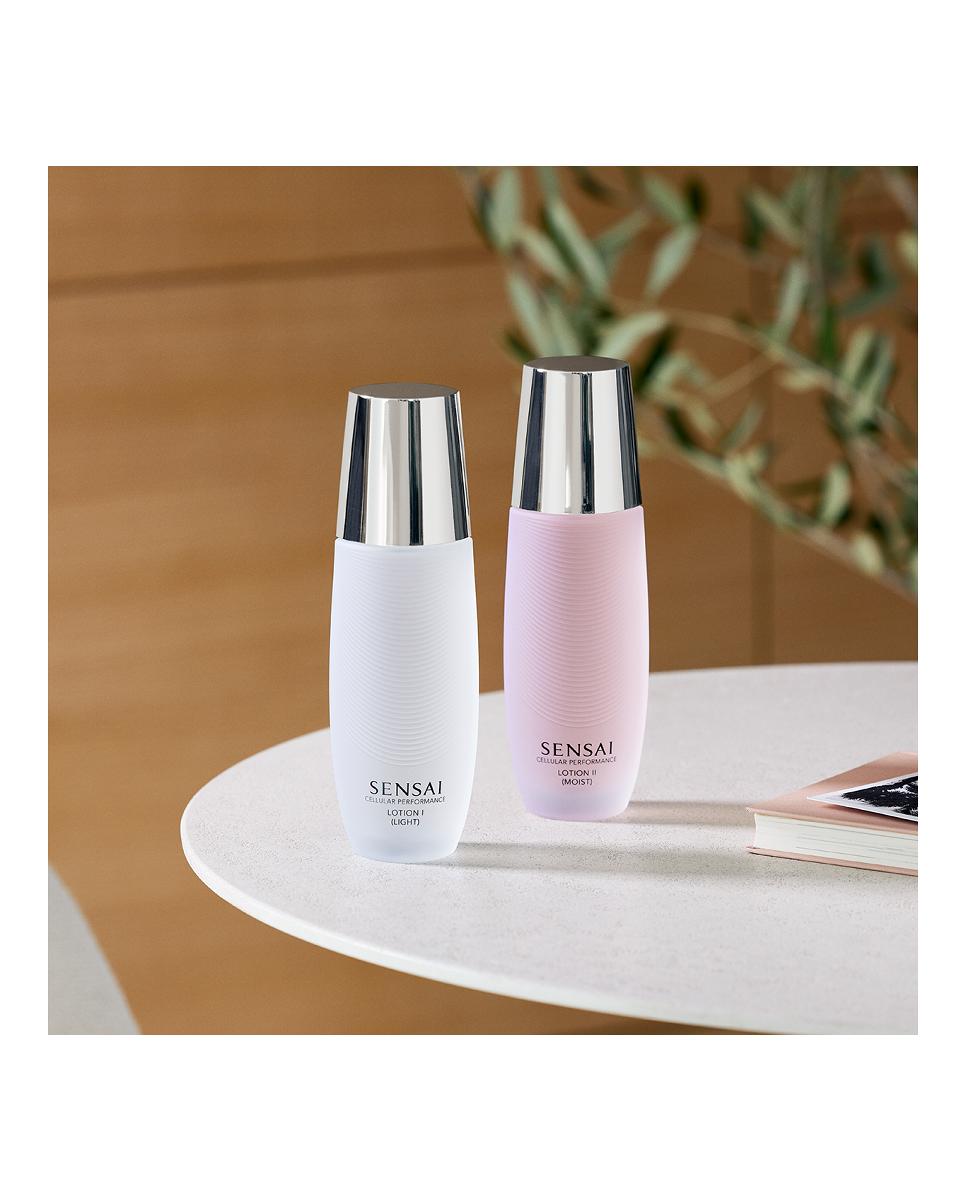 Loción hidratante Lotion II Cellular Performance Sensai 125 ml