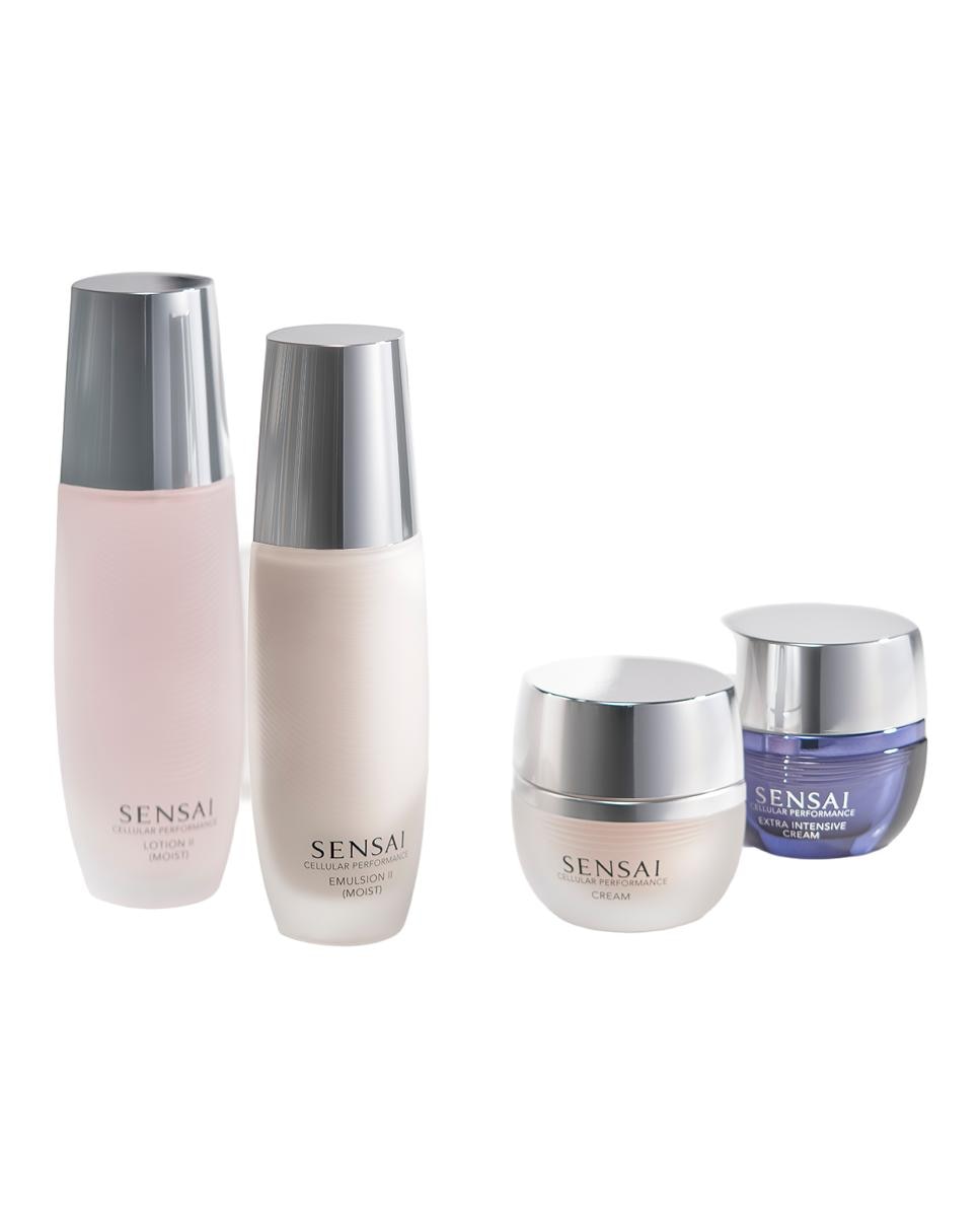 Loción hidratante Lotion II Cellular Performance Sensai 125 ml
