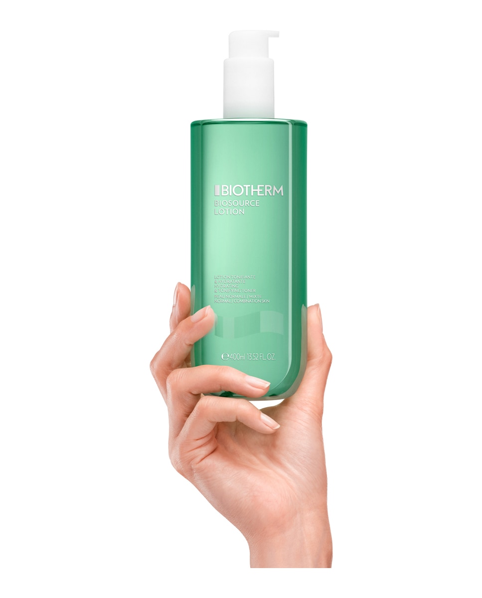 Tónico Facial Estimulante Anti-Polución Biosource 400 Ml Biotherm - 400 ml 2