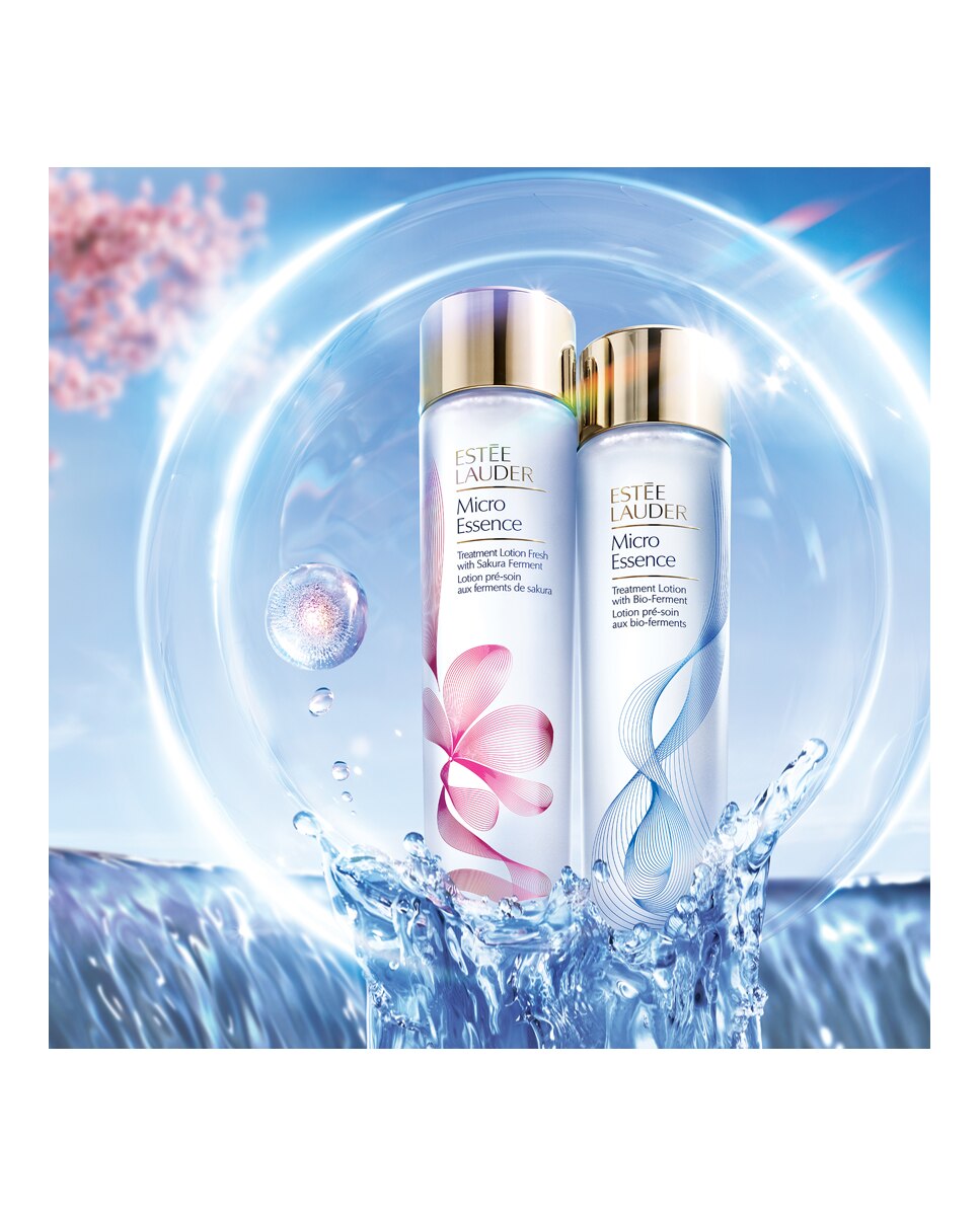 Tónico Micro Essence Treatment Lotion with Bio-Ferment Estée