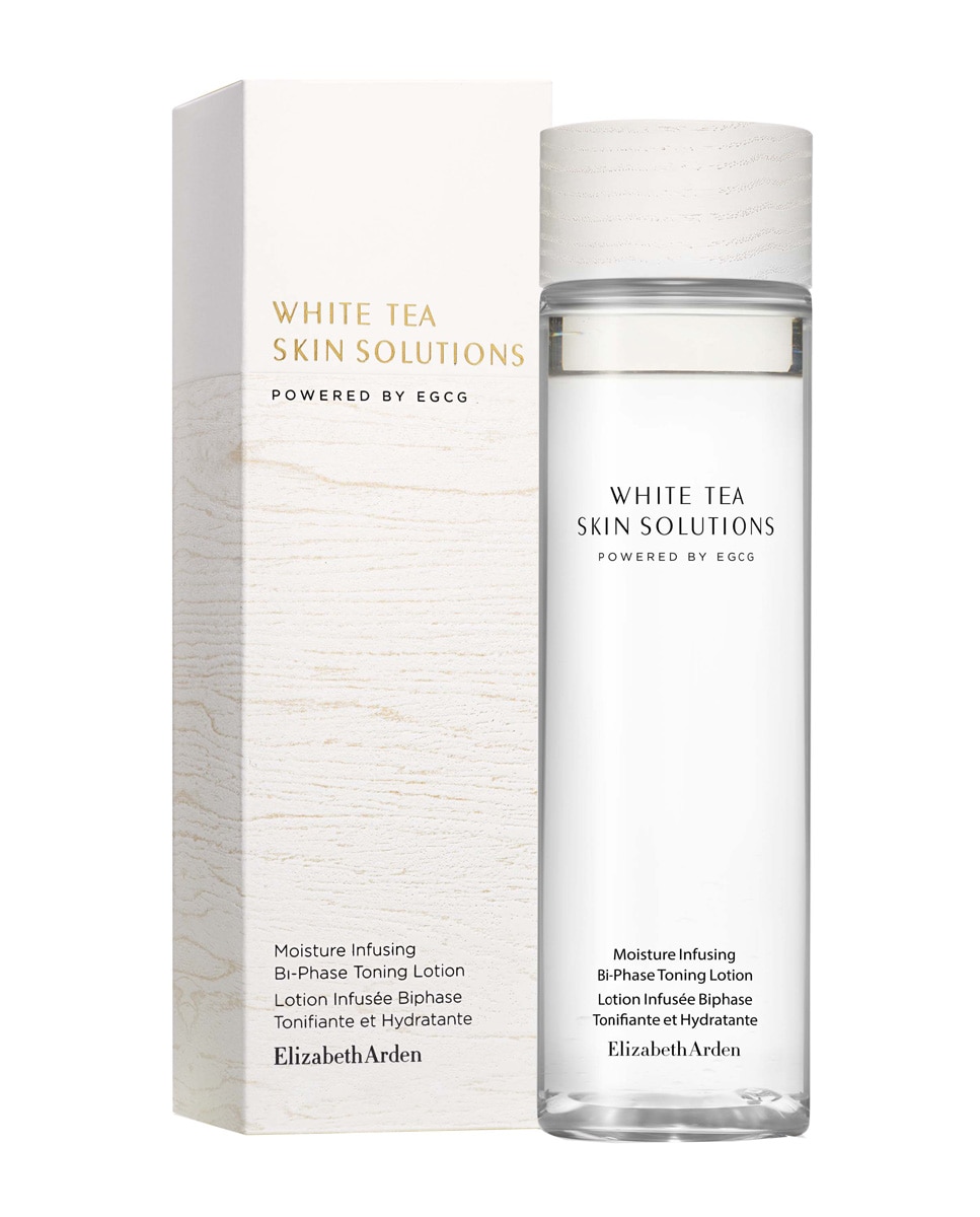 Tónico Bifásico Hidratante White Tea Skin Toner Lotion Elizabeth Arden - 200 ml 2