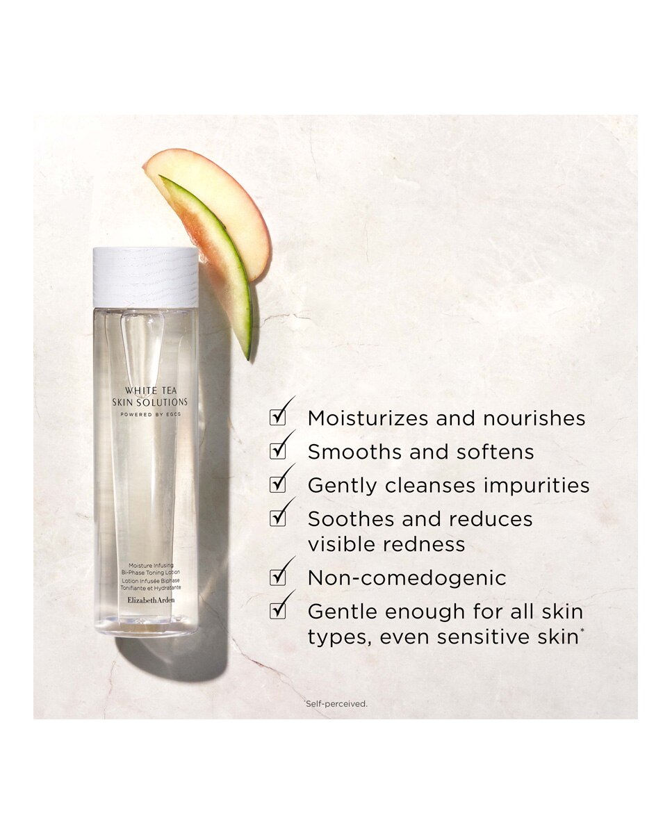 Tónico Bifásico Hidratante White Tea Skin Toner Lotion Elizabeth Arden - 200 ml 4