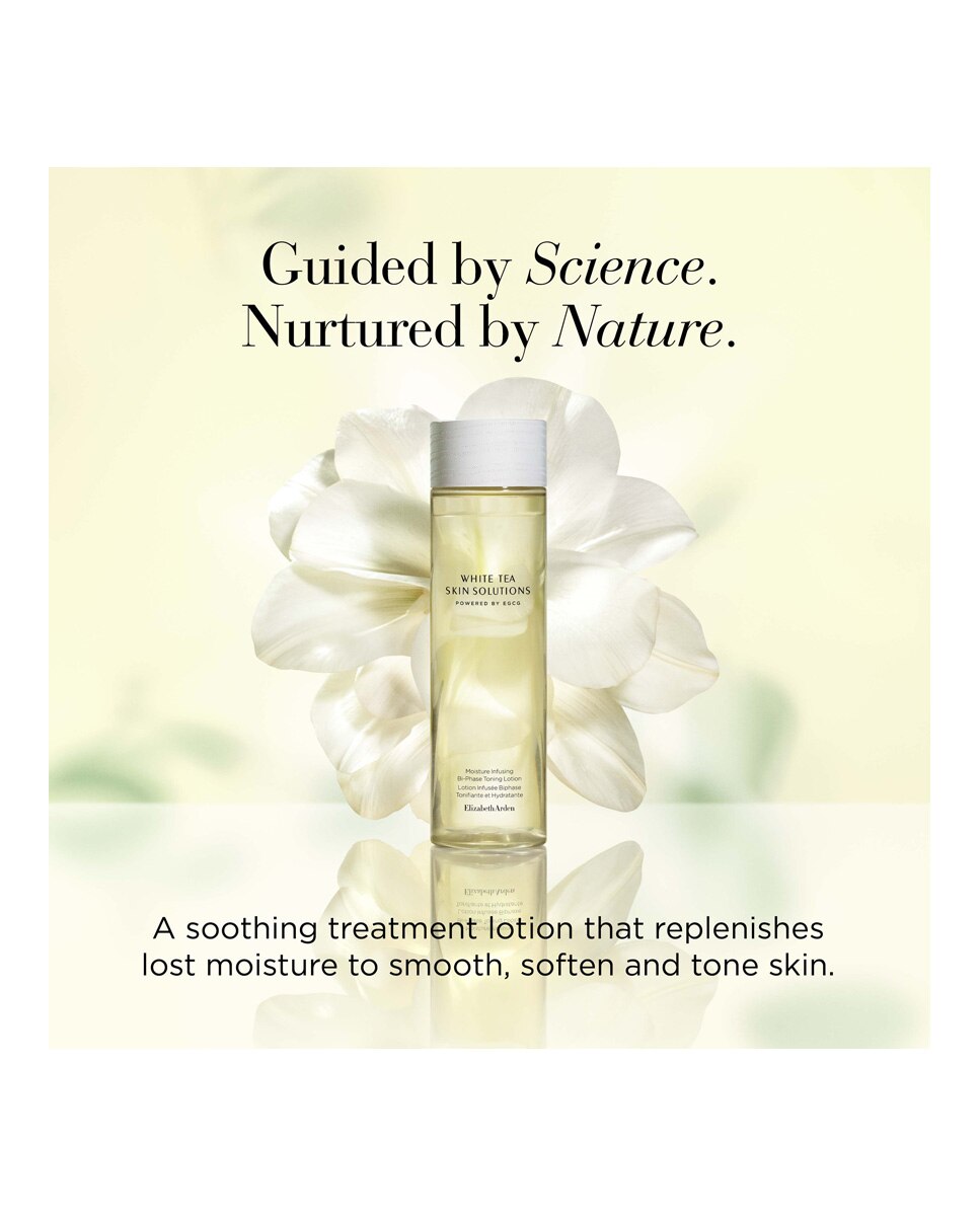Tónico Bifásico Hidratante White Tea Skin Toner Lotion Elizabeth Arden - 200 ml 5