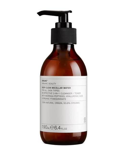 Imagen 0 de Agua micelar Deep Clean Micellar Water 190 ml Evolve