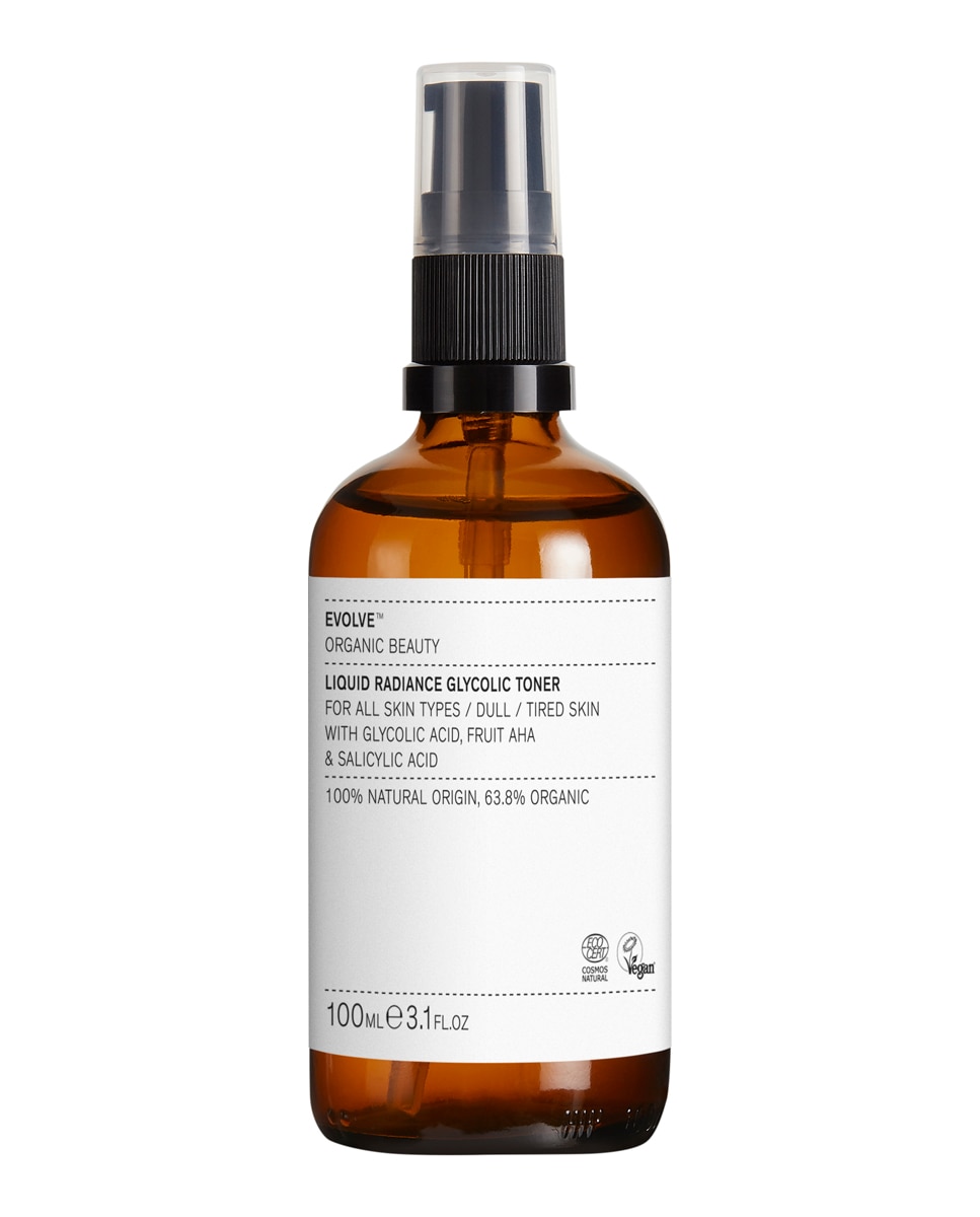 Imagen 0 de Exfoliante facial Liquid Radiance Glycolic Toner 100 ml Evolve