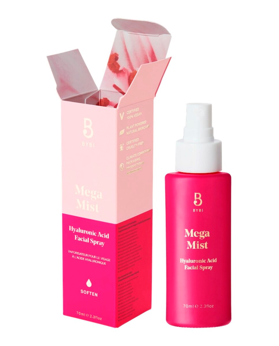 Bruma facial Mega Mist Bybi - 70 ml 2