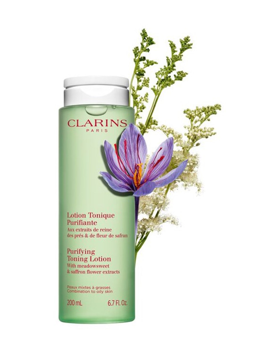 Imagen 2 de Lotion Tonique Purifiante Clarins - 200 ml